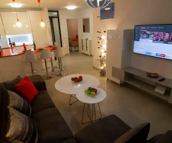 Medano4you Orange Dream Апартаменты Эль-Медано