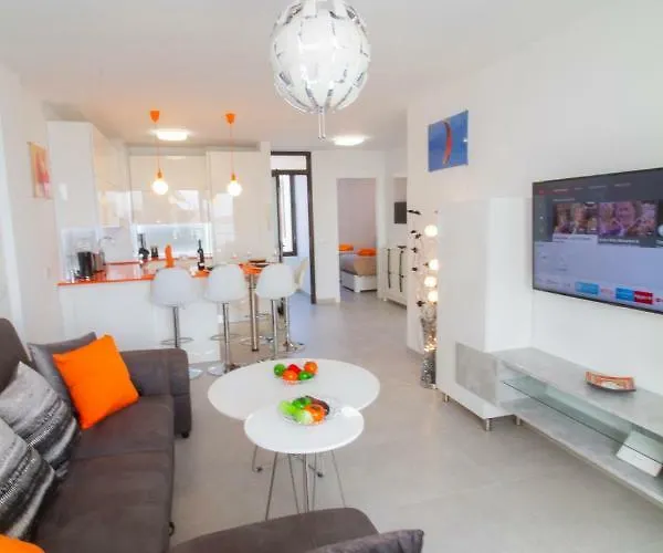 Medano4you Orange Dream Апартаменты Эль-Медано