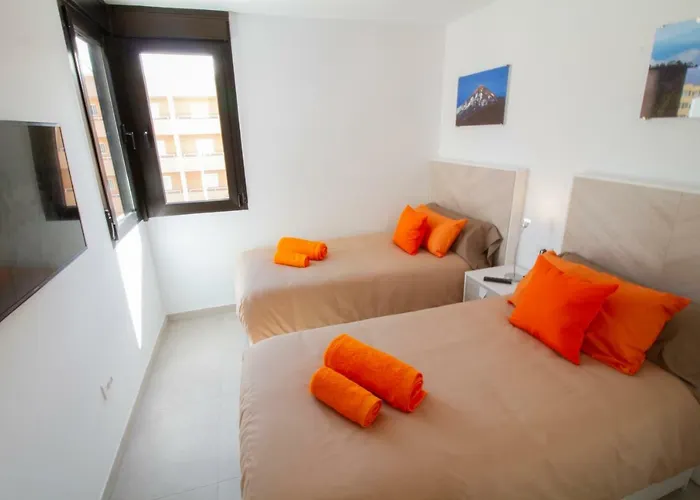 Medano4you Orange Dream Апартаменты Эль-Медано