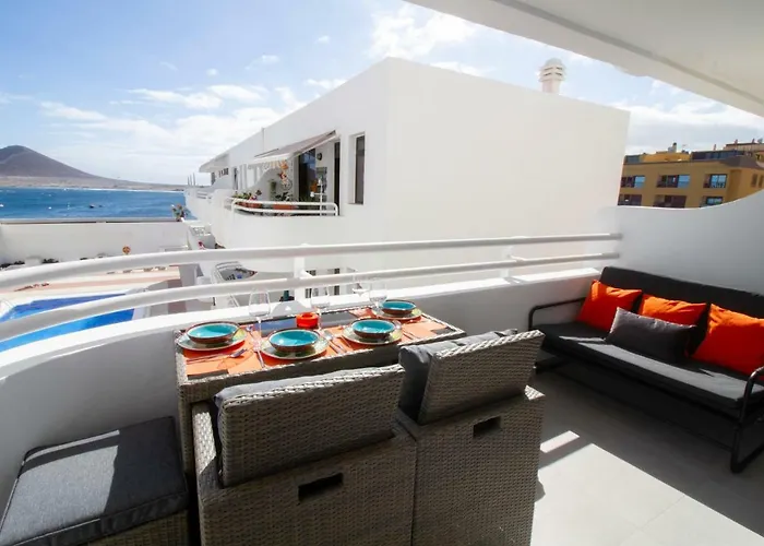 Medano4you Orange Dream Апартаменты Эль-Медано